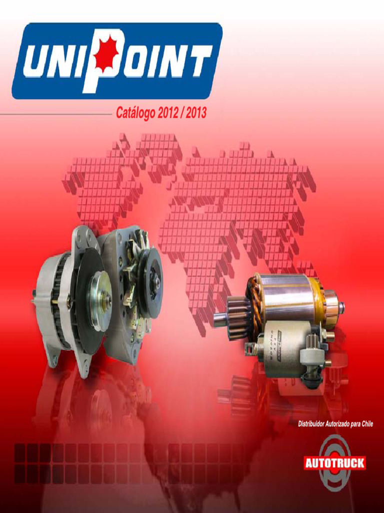 Catálogo Unipoint de Solenoides | PDF | Fabricantes de automóviles ...