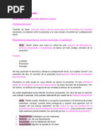 Interversión de Título en Derecho Argentino | PDF | Posesión (Ley ...