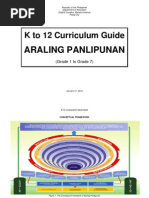 Araling Panlipunan - AP Grade 1 and 7 Revised TWG Feb 18