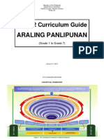 Araling Panlipunan - AP Grade 1 and 7 Revised TWG Feb 18