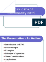 Electric Force Microscopy (Efm)