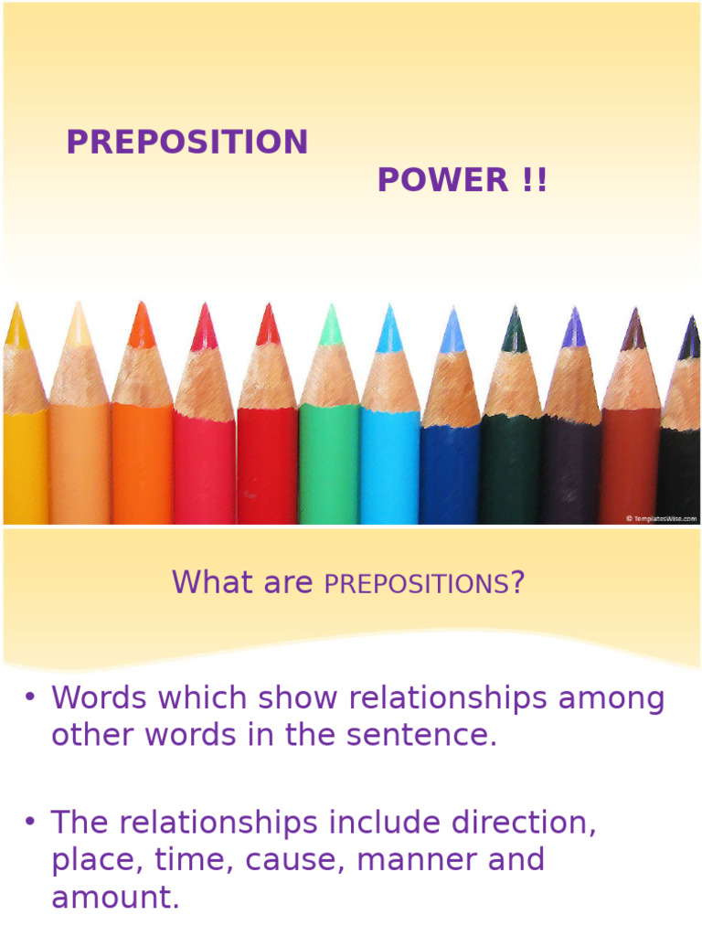 Mastering Prepositions of Place | PDF