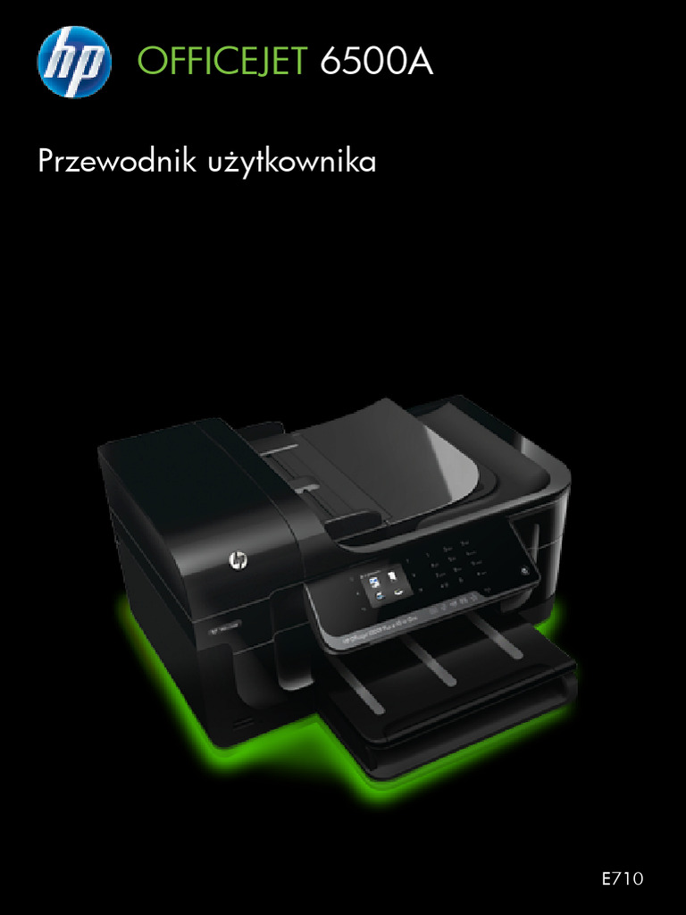 HP Officejet 6500 Plus | PDF
