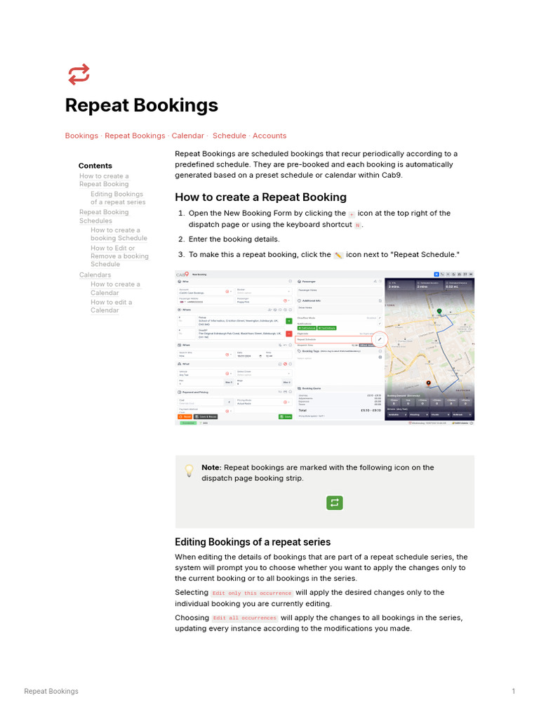 Repeat Bookings | PDF | System Software | Software