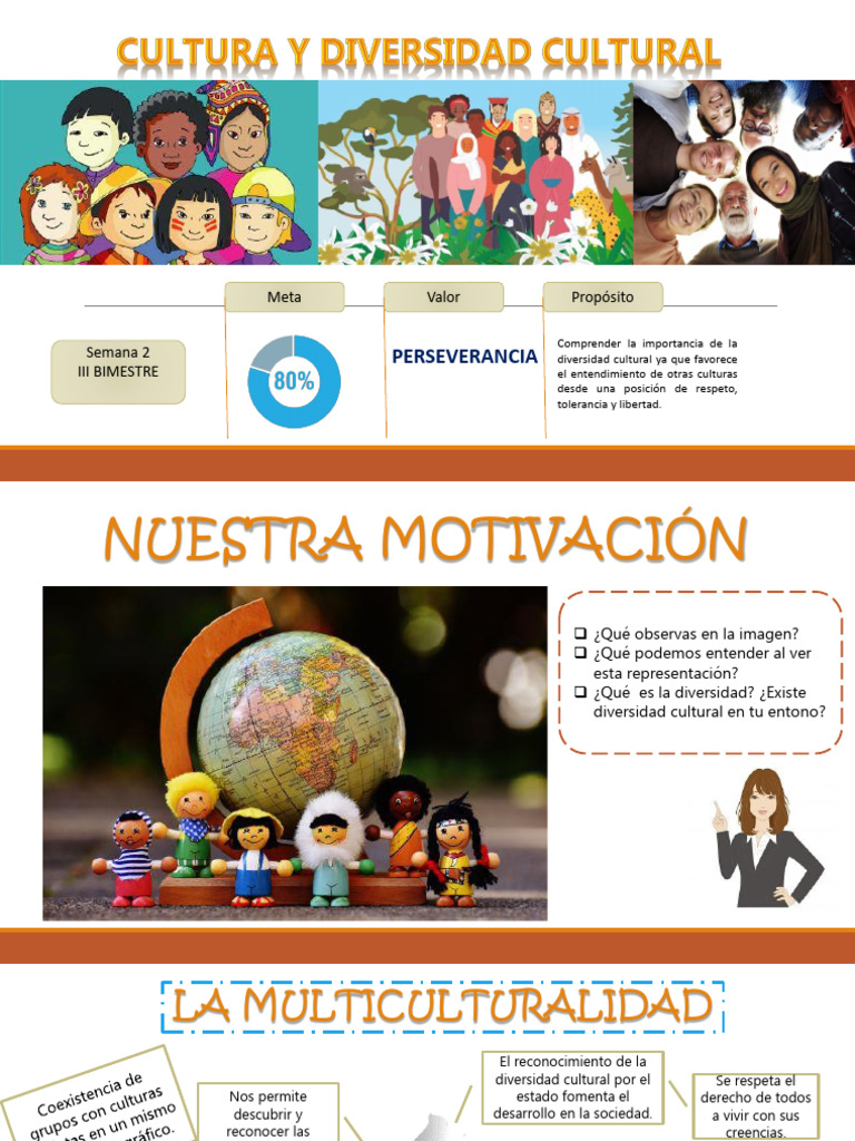 Importancia de la Diversidad Cultural | PDF | Multiculturalismo | Pobreza