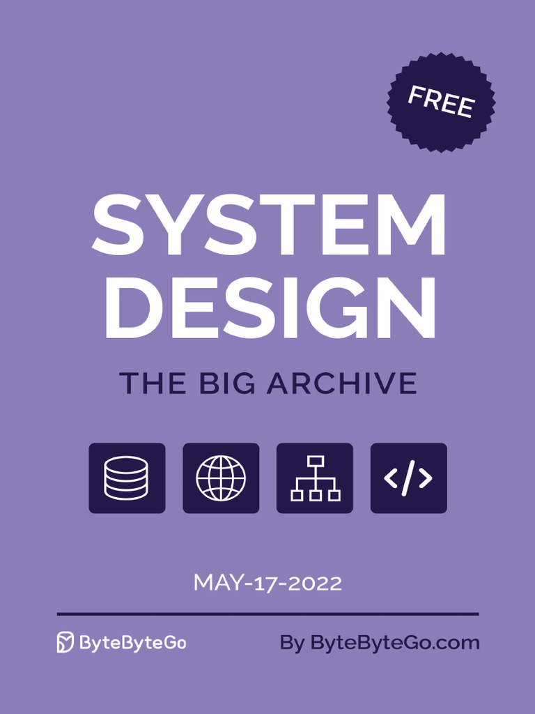 Essential System Design Concepts | PDF | Cache (Computing) | Computer ...
