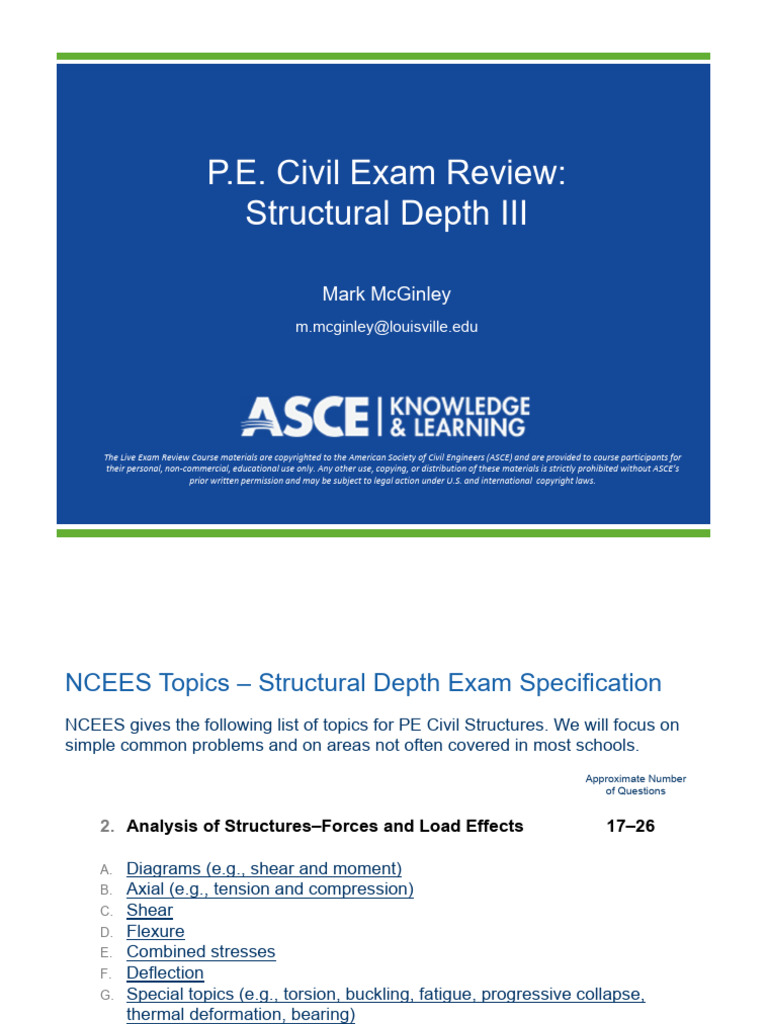 Structural Session 3 Handout | PDF | Bending | Applied And ...