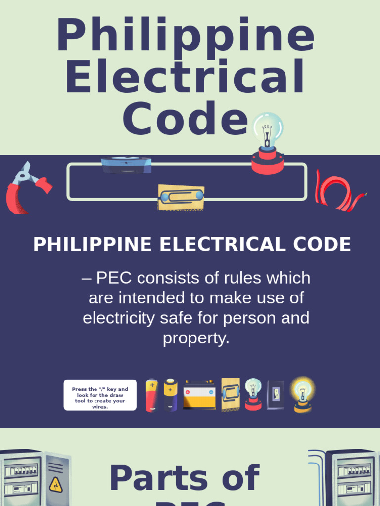 Philippine Electrical Code Overview | PDF | Electrical Wiring ...