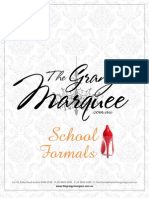 Marquee School Formals Package 2012