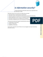 What Is Information Security