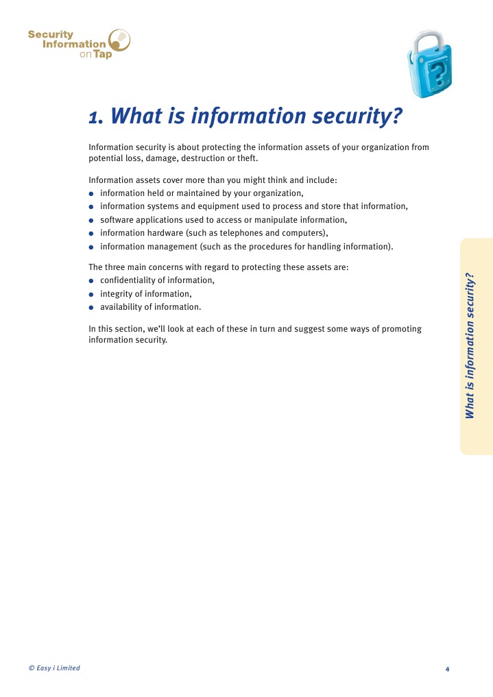 Understanding Information Security Essentials | PDF | Information ...