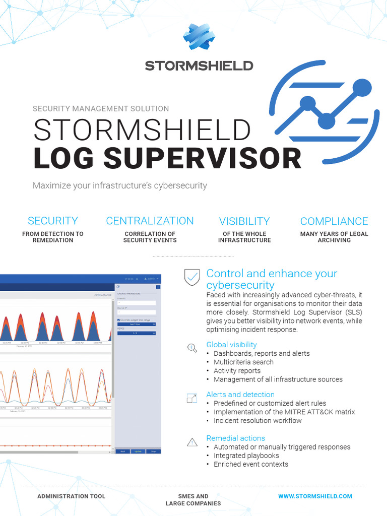 Stormshield Log Supervisor Overview | PDF | Computer Science ...