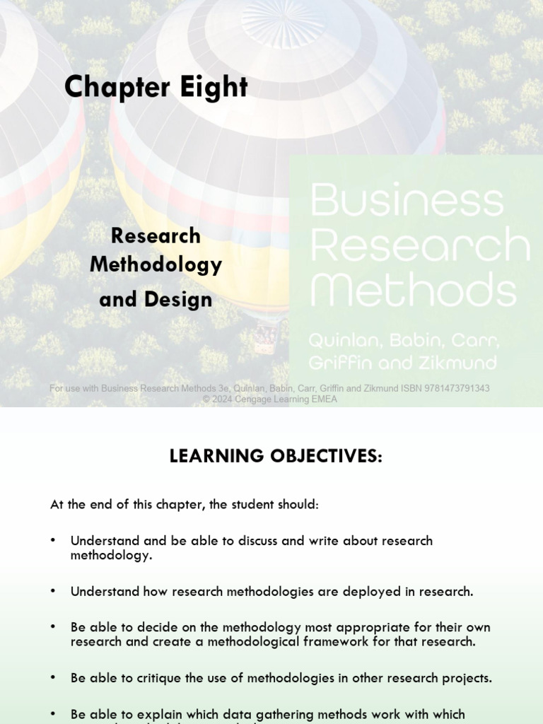 Research Methodology and Design Overview | PDF | Methodology ...