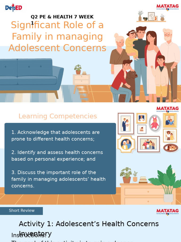 Family Support in Adolescent Health | PDF | Adolescence | Empathy