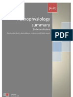 Pathophsiology Summary