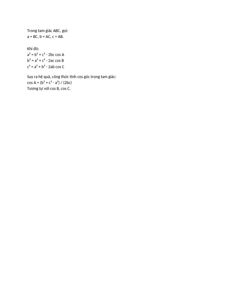 Cosin | PDF