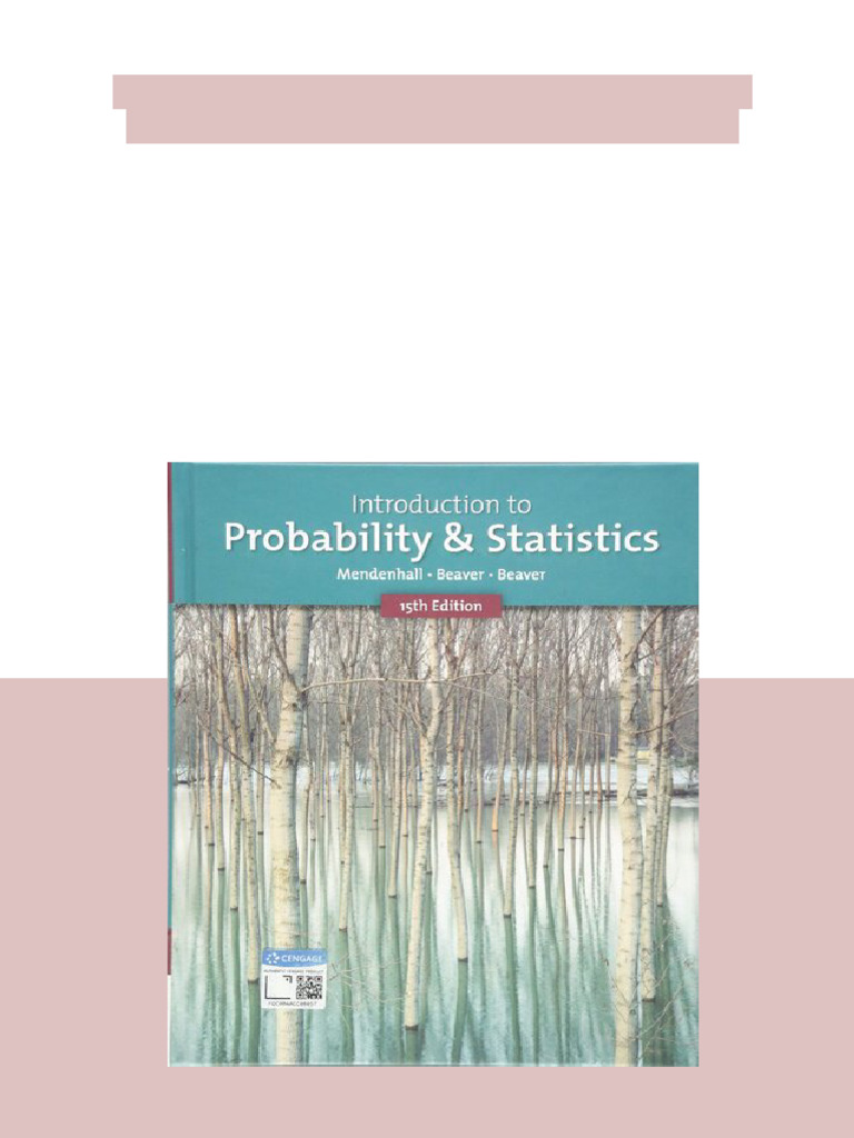 Introduction To Probability and Statistics Metric Edition 1925-2009 ...