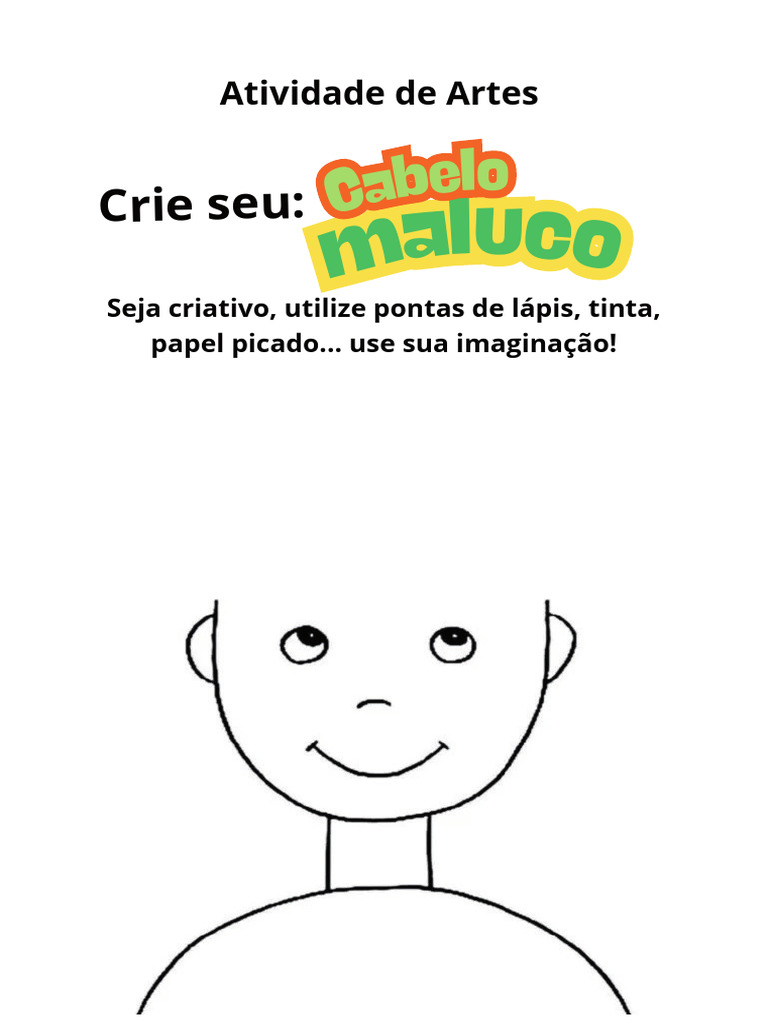 Atividade Criativa de Artes para Crianças | PDF