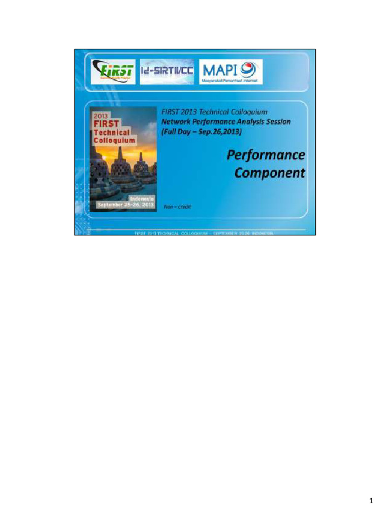 Network Performance Bottlenecks Explained | PDF | Transmission Control ...