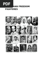 Indian Freedom Fighters by State | PDF | Indian National Congress ...