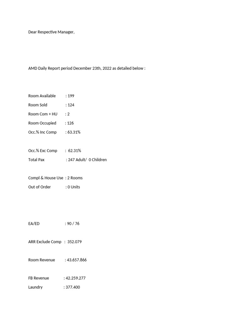 AMD Daily Report: December 23, 2022 | PDF