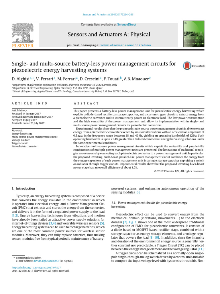 Single - and Multi-Source Battery-Less Power Management Circuits ...