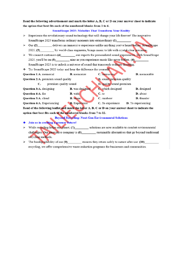 Midterm 10 | PDF