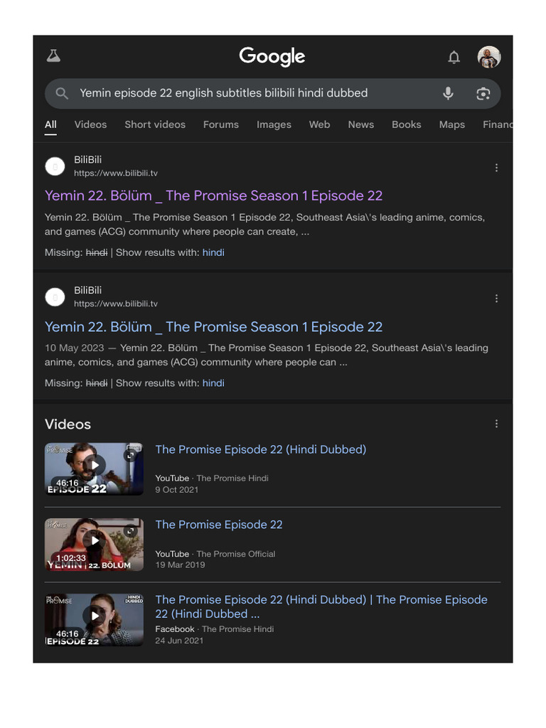 Yemin Episode 22 English Subtitles Bilibili Hindi Dubbed - Google ...