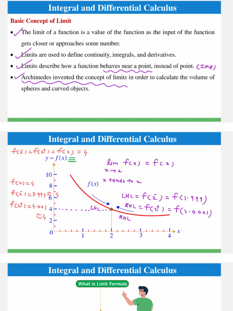 L30 Engg. Maths - Concept of Limits - Calculus Lec.04 - by UD Sir # ...