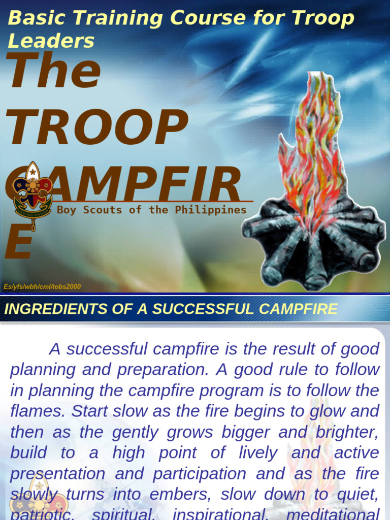 Successful Campfire Planning Guide | PDF