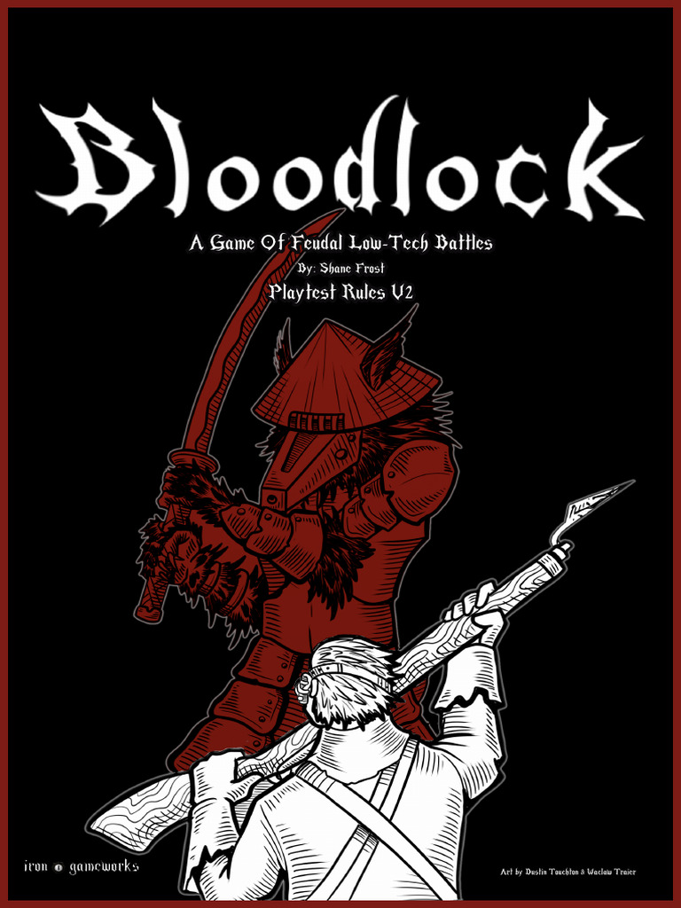 Bloodlock Playtest Rules V2 Guide | PDF | Armour | Ammunition