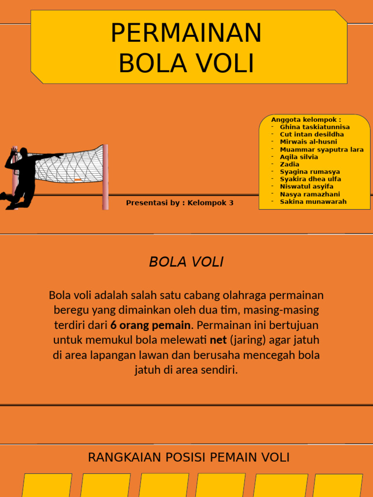 Bola Voli | PDF
