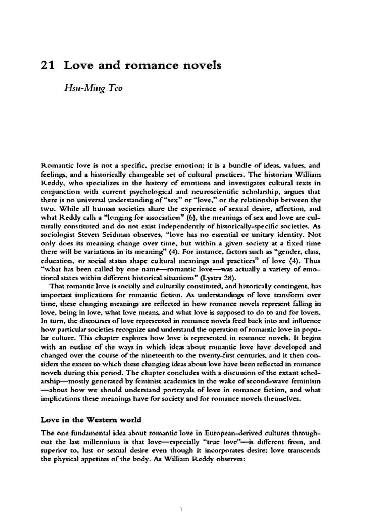 Romance | PDF