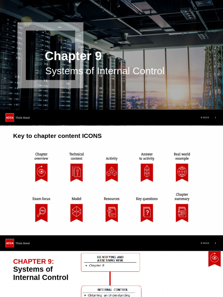 Internal Control Systems Overview | PDF | Internal Control | Audit