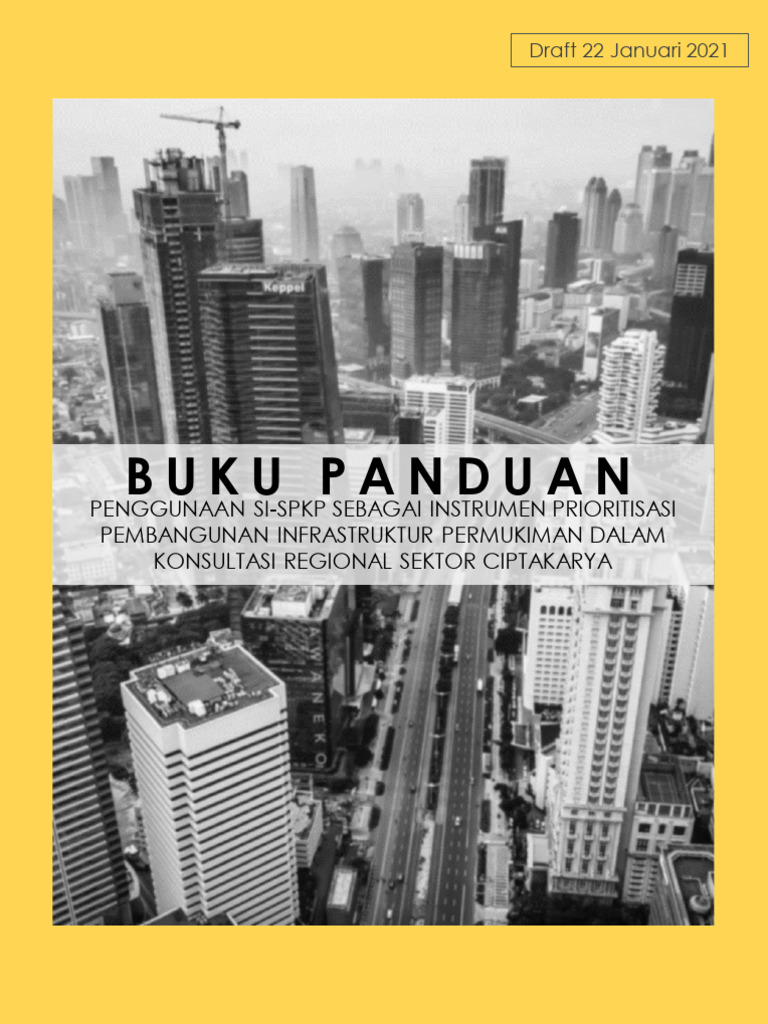 Panduan Prioritas Infrastruktur SPKP | PDF