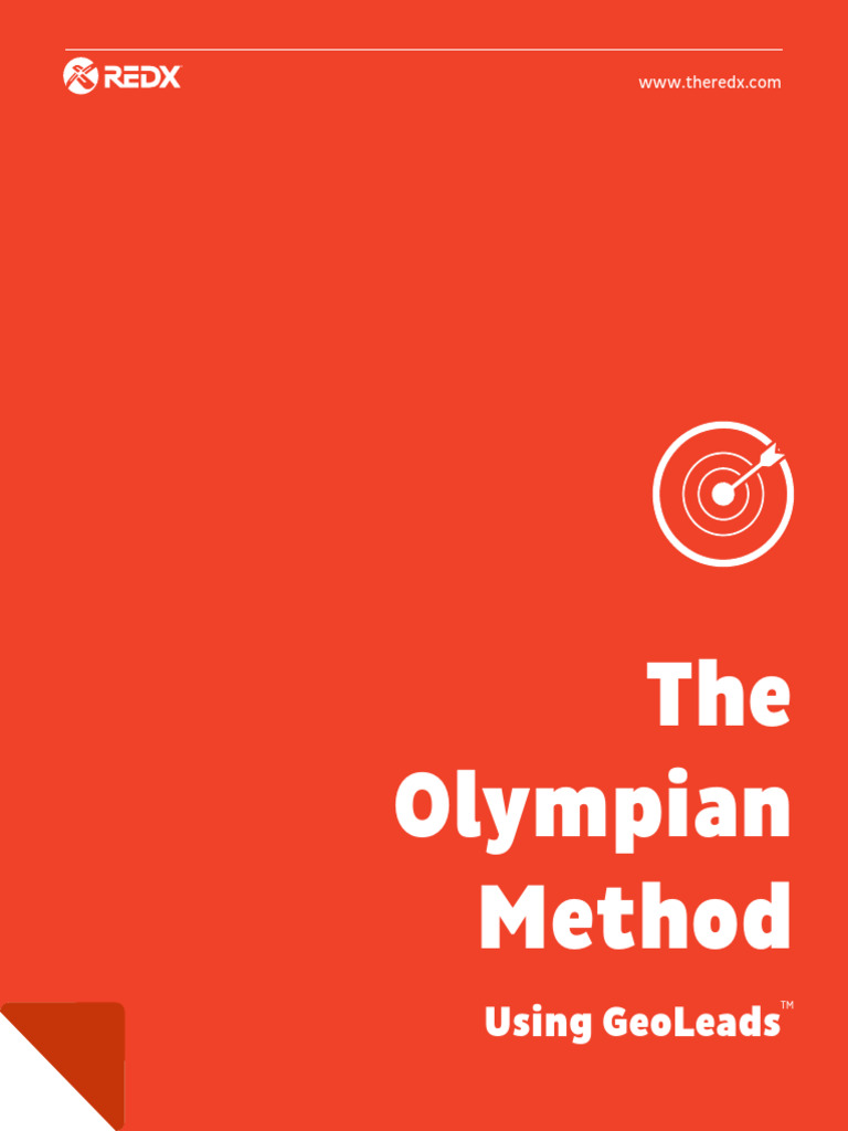 Olympian Method for Real Estate Success | PDF