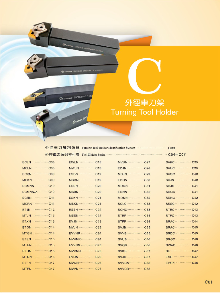 Turning Tool Holder New | PDF