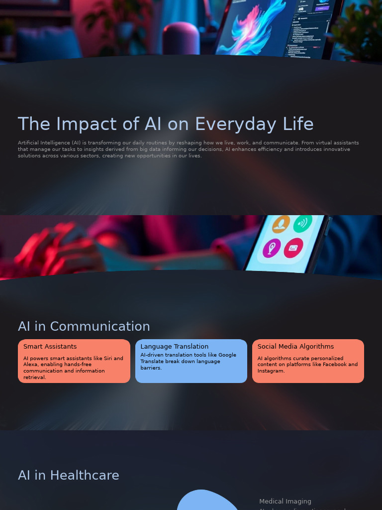 AI's Transformative Role in Daily Life | PDF | Artificial Intelligence ...