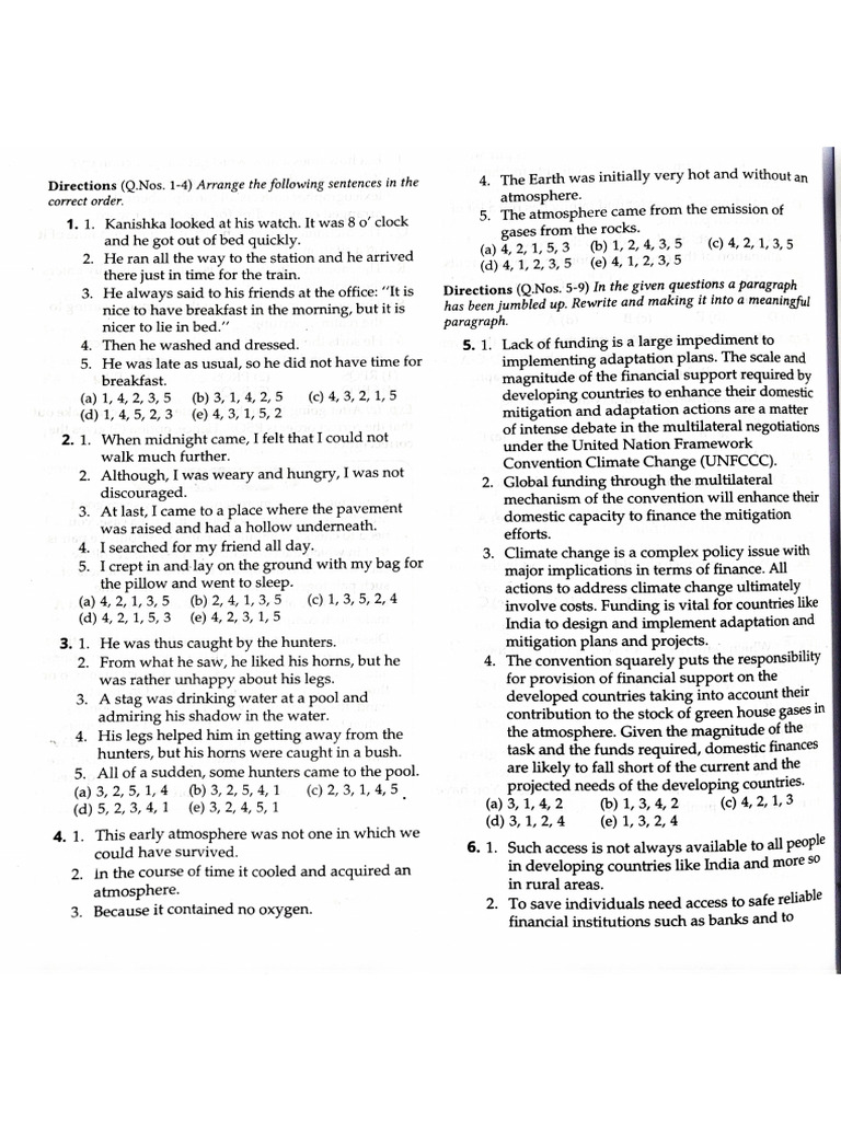 Para Jumbles | PDF