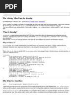EtherNet/IP Error Code Guide | PDF | Computer Network | Ethernet