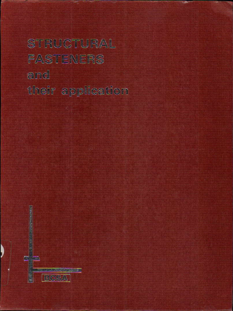 151 Structural Fasteners | PDF