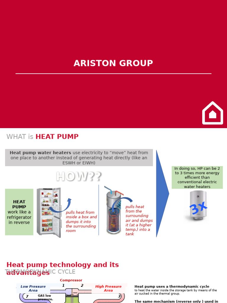 Heat Pump Water Heater Efficiency Guide | PDF | Heat Pump | Water Heating
