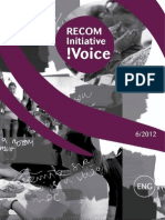 RECOM Initiative !voice 6-2012 ENG