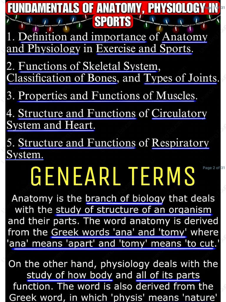 Ch-7 Fundamentals of Anatomy and Physiology | PDF