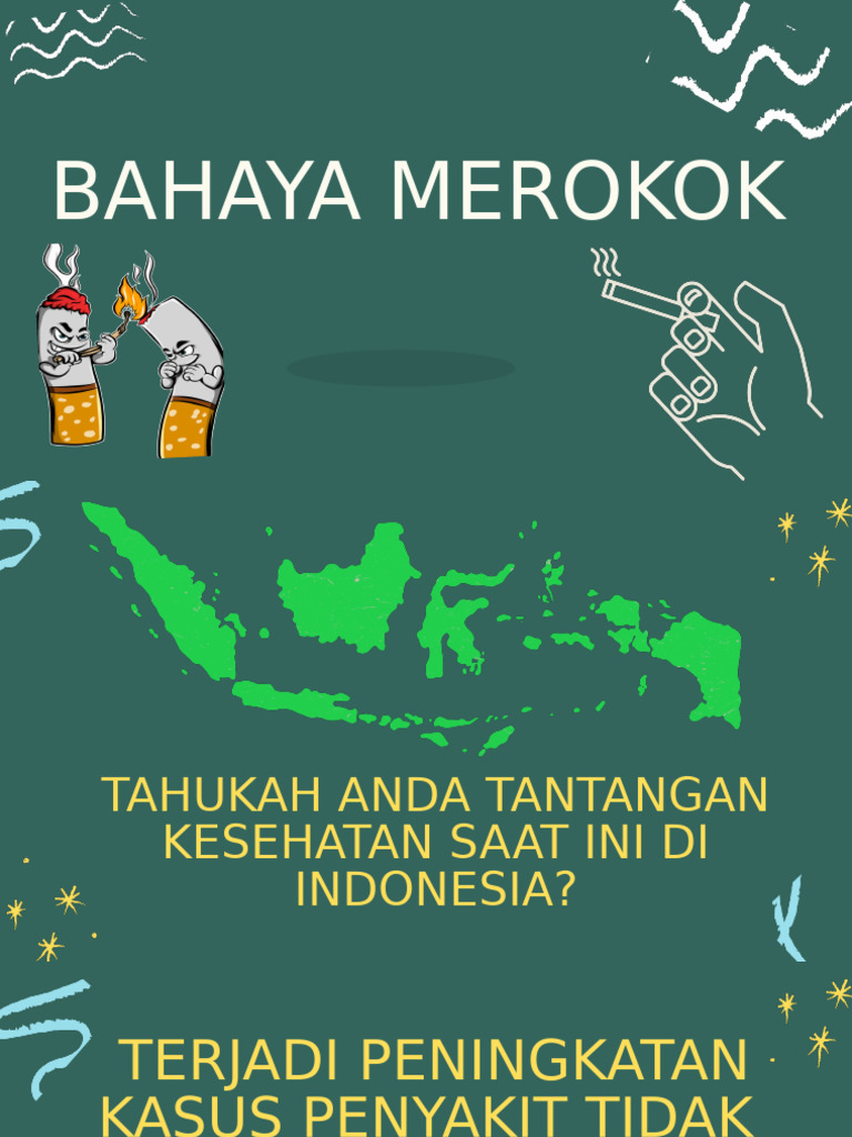 Bahaya Merokok, Aktifitas Fisik | PDF