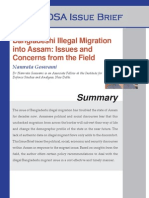 Bangladeshi Illegal Migration Into Assam