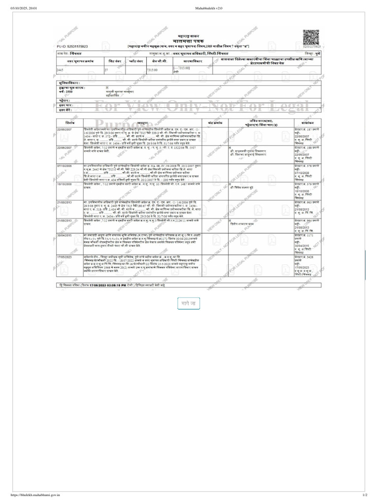 2445 - Property Card 2 | PDF