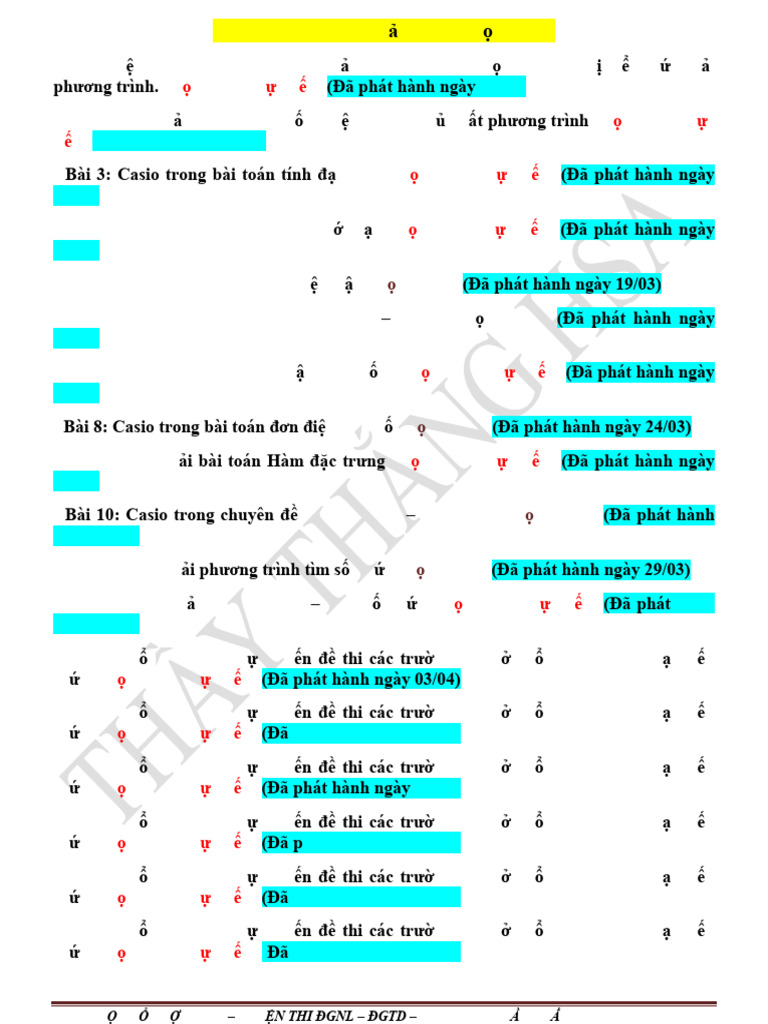 Bi 19 - B TR Casio | PDF