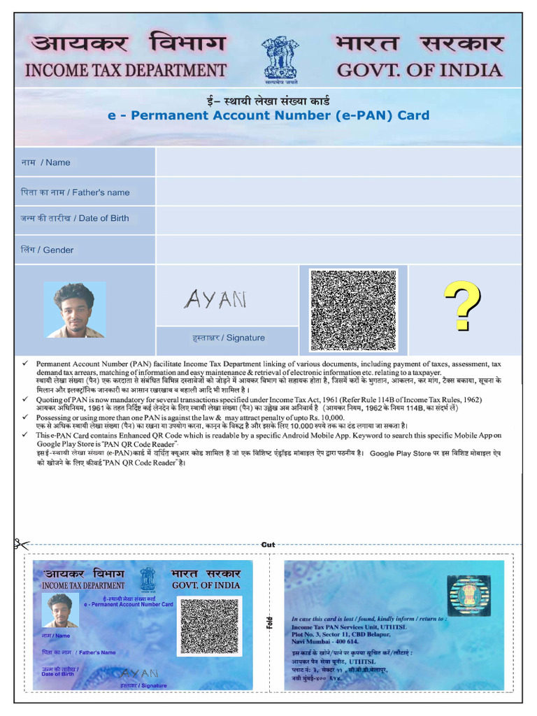 Income Tax Document Verification India | PDF