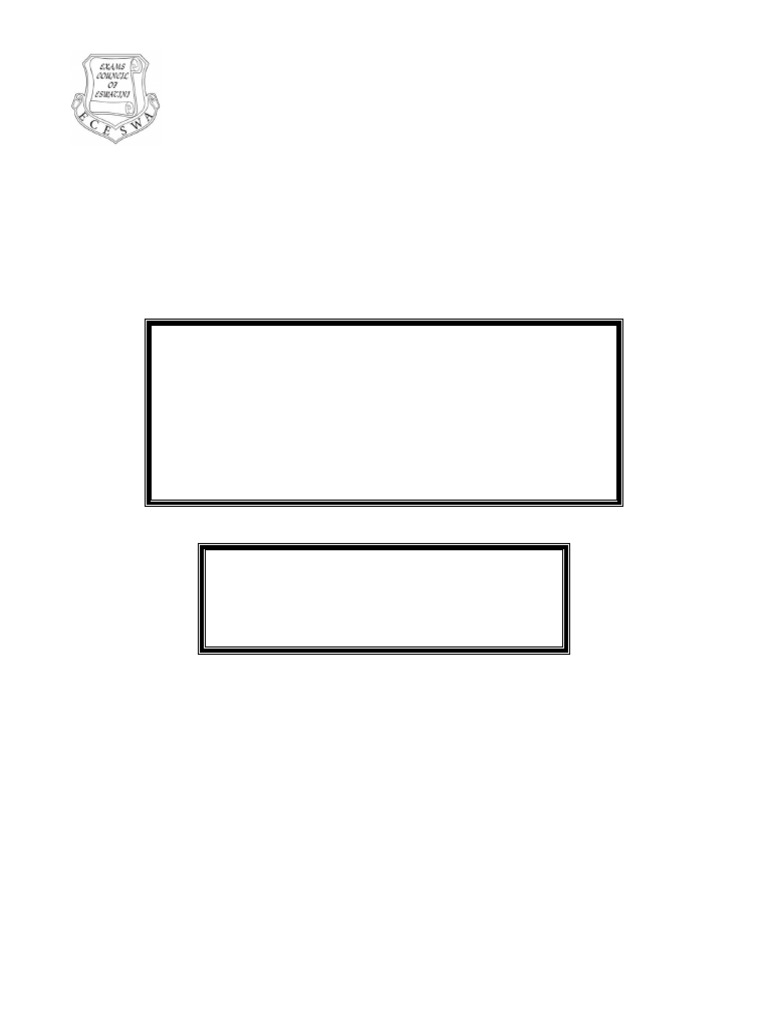 Eswatini Junior Certificate Math Mark Scheme | PDF